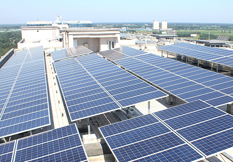 Projet de production d'électricité photovoltaïque distribuée de shanxi hongdong
