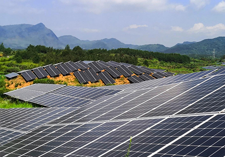 Hubei Tongshan 6MW 6MW multi-village joint construction of centralized photovoltaic poverty alleviation power station project