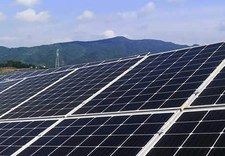 Projet de production d'électricité photovoltaïque complémentaire anhui xuancheng yuguang